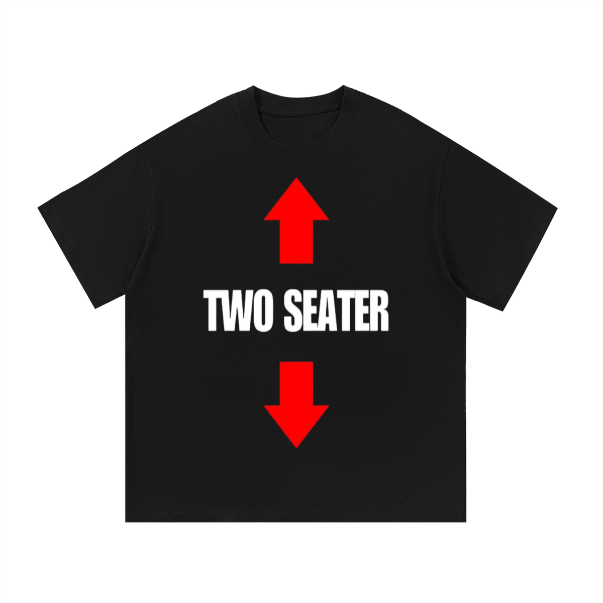 "two seater" graphic tee