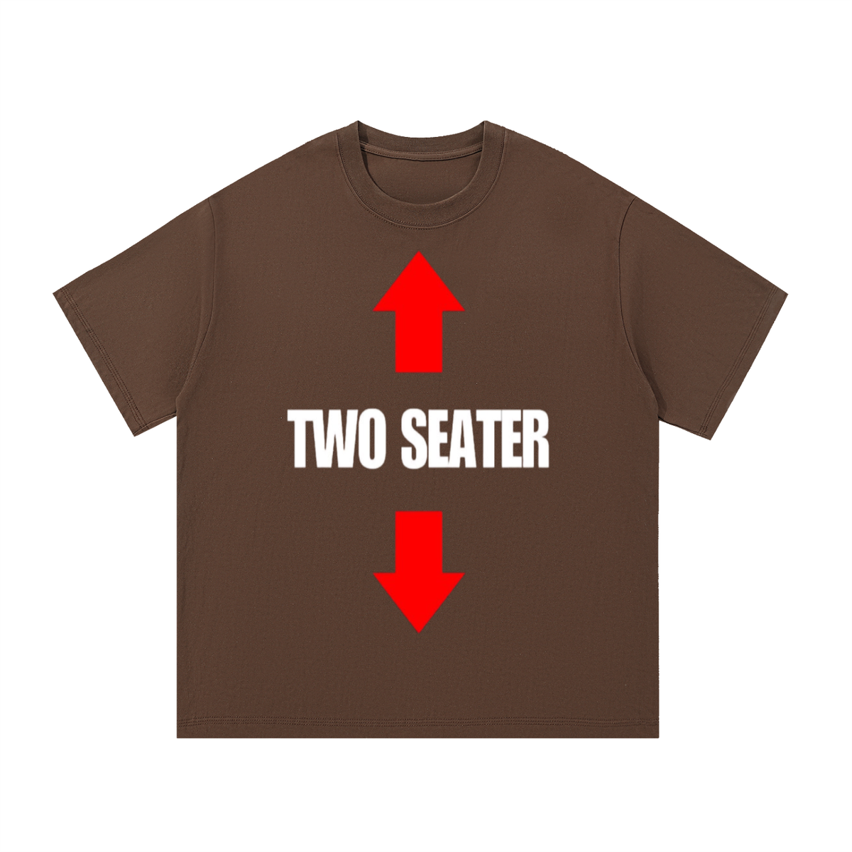 "two seater" graphic tee