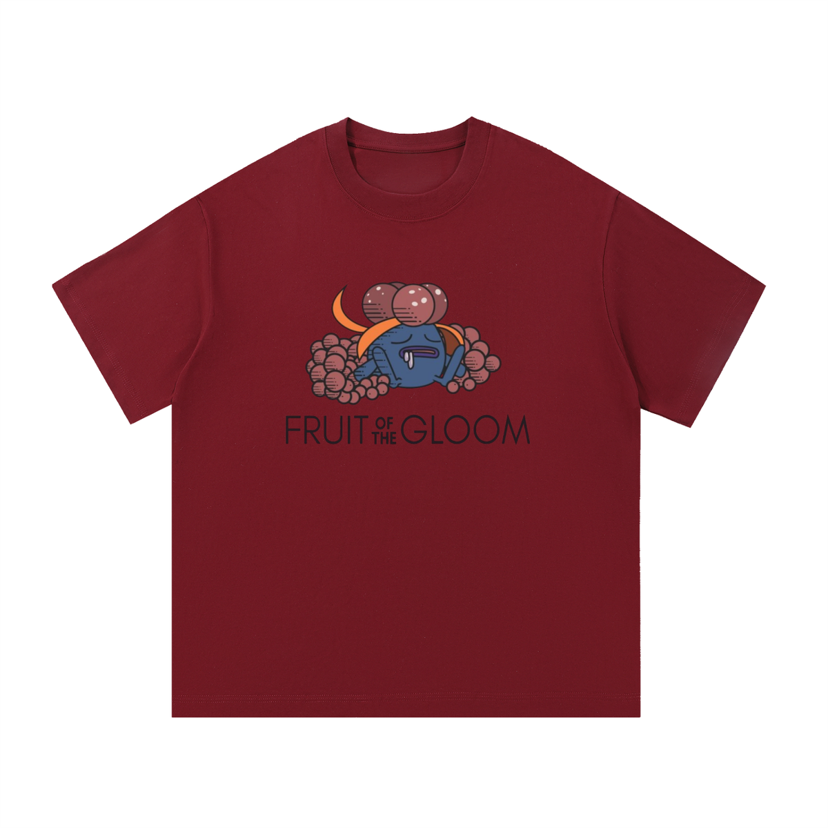 "fruit of the gloom" pokemon x fruit of the loom gloom graphic tee
