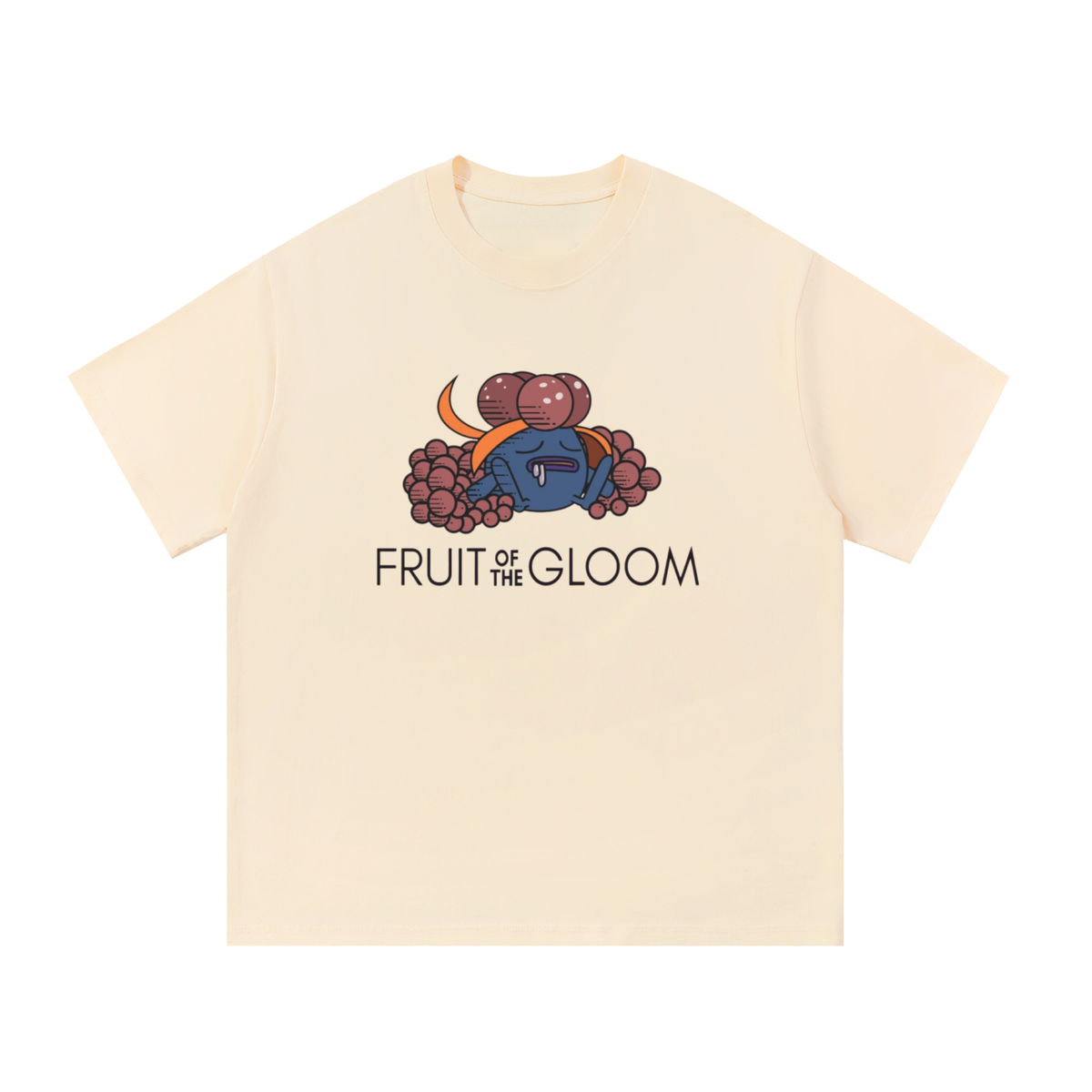 "fruit of the gloom" pokemon x fruit of the loom gloom graphic tee