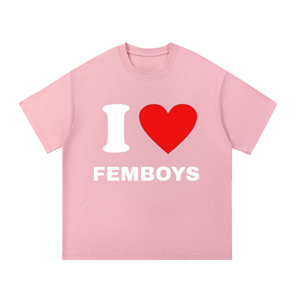 "i heart femboys" graphic tee