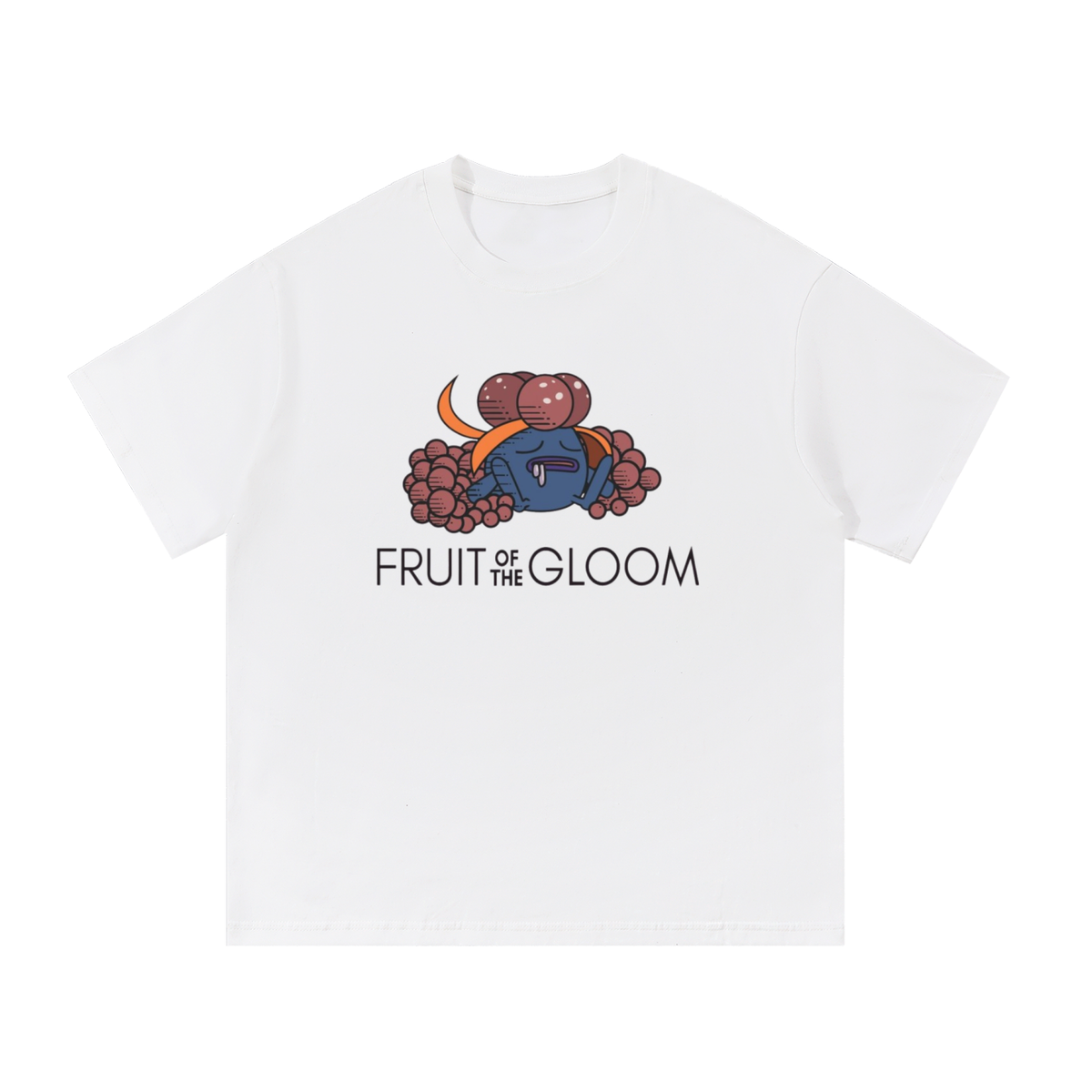 "fruit of the gloom" pokemon x fruit of the loom gloom graphic tee