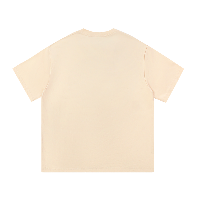 "your vibe attracts your tribe" racoon graphic tee