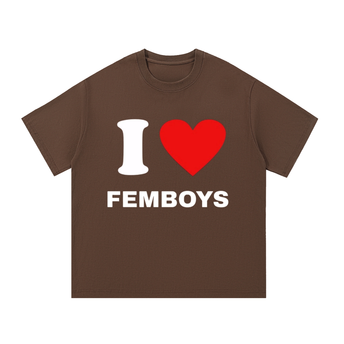 "i heart femboys" graphic tee